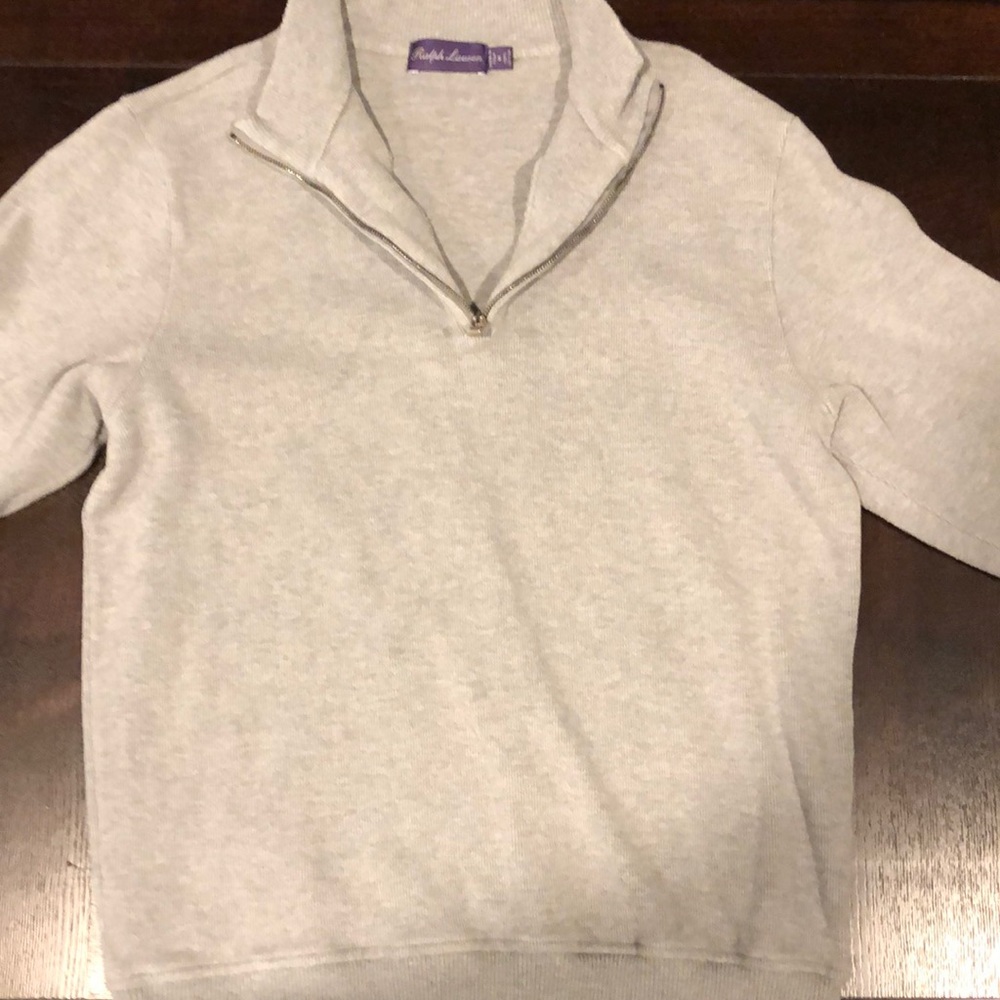 Ralph Lauren sweatshirt 1/4 zip
